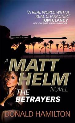 Book cover for Matt Helm - The Betrayers