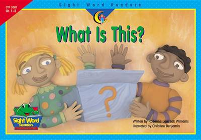 Book cover for What Is This?