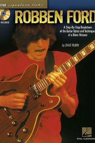 Cover of Robben Ford Signature Licks