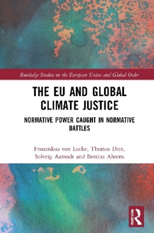 Cover of The EU and Global Climate Justice