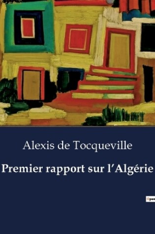 Cover of Premier rapport sur l'Alg�rie