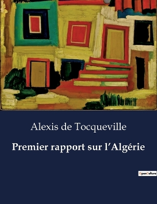 Book cover for Premier rapport sur l'Alg�rie