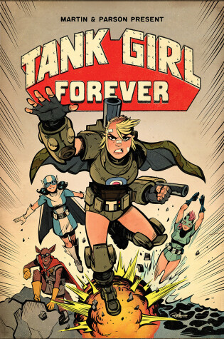 Cover of Tank Girl On-Going Volume 2: Tank Girl Forever