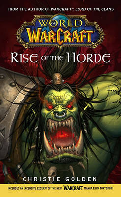 Book cover for Rise of the Horde