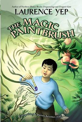 Book cover for The Magic Paintbrush