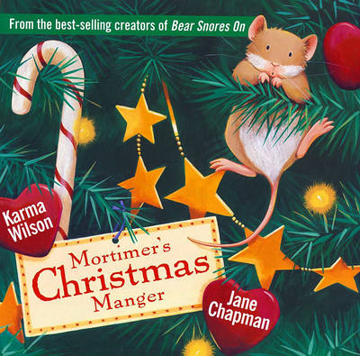 Book cover for Mortimer's Christmas Manger