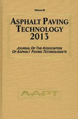 Cover of Asphalt Paving Technology 2013