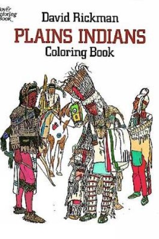 Cover of Plains Indians Colouring Book