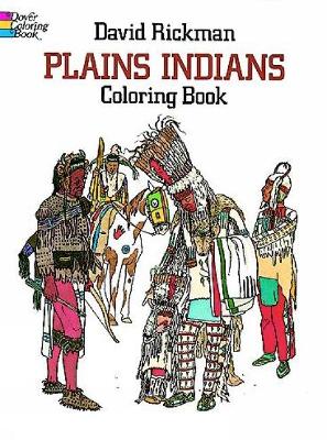 Cover of Plains Indians Colouring Book