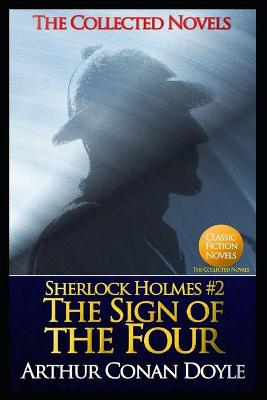 Book cover for The Sign of the Four Annotated New Classics Addition