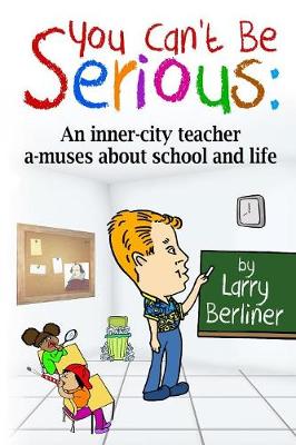 Book cover for You Can't Be Serious