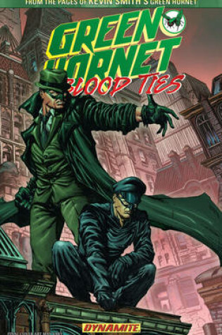 Cover of The Green Hornet: Blood Ties