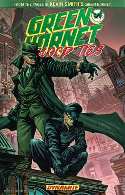 Book cover for The Green Hornet: Blood Ties