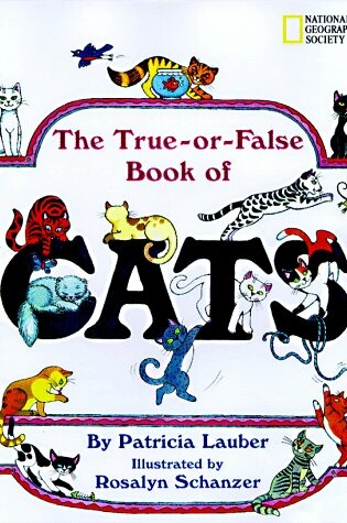 Cover of The True False Book of Cats