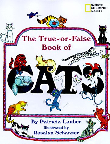Book cover for The True False Book of Cats