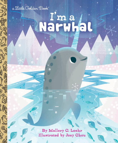 Book cover for I'm a Narwhal