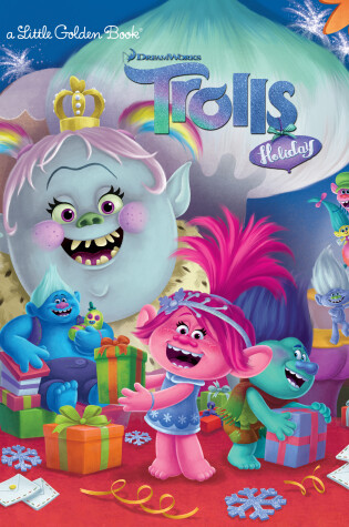 Cover of DreamWorks Trolls Holiday LGB (DreamWorks Trolls)