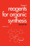 Book cover for Fiesers' Reagents for Organic Synthesis, Volume 23