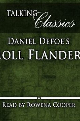 Cover of Daniel Defoe's Moll Flanders