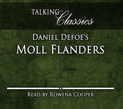 Book cover for Daniel Defoe's Moll Flanders