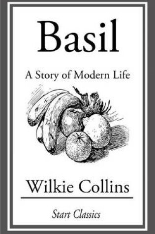Cover of Basil: A Story of Modern Life