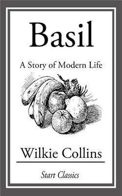 Book cover for Basil: A Story of Modern Life