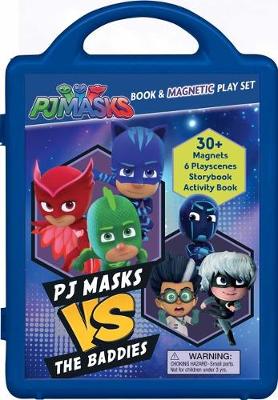 Cover of Pj Masks: Pj Masks Vs the Baddies