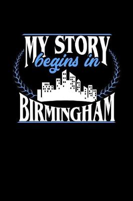 Book cover for My Story Begins in Birmingham