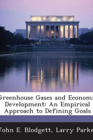 Cover of Greenhouse Gases and Economic Development