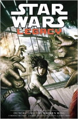 Book cover for Star Wars Legacy