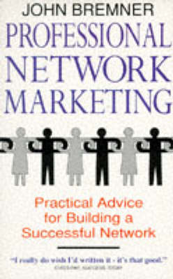 Book cover for Professional Network Marketing