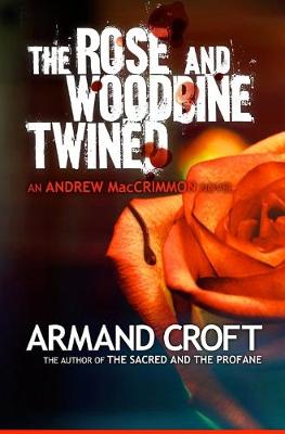 Book cover for The Rose and Woodbine Twined