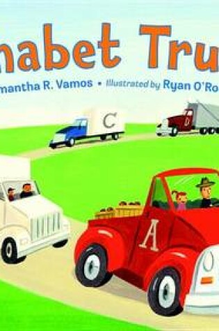 Cover of Alphabet Trucks