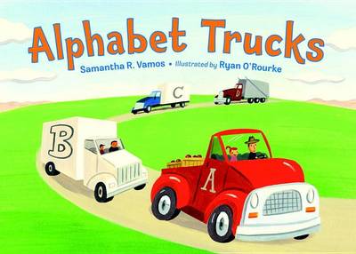 Book cover for Alphabet Trucks