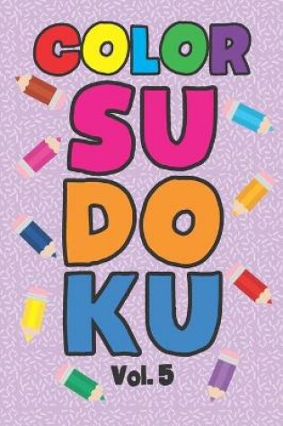 Cover of Color Sudoku Vol. 5