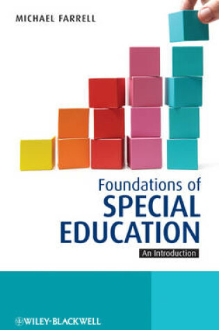 Cover of Foundations of Special Education