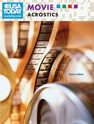 Book cover for USA Today Movie Acrostics