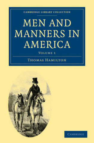 Cover of Men and Manners in America 2 Volume Paperback Set