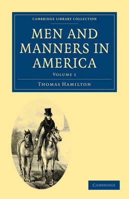 Cover of Men and Manners in America 2 Volume Paperback Set