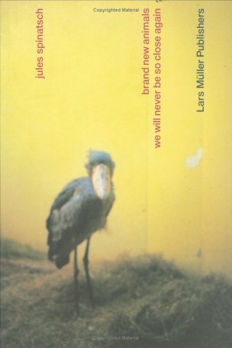 Book cover for Brand New Animals