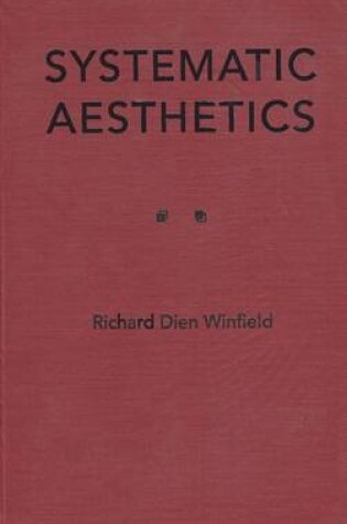 Cover of Systematic Aesthetics