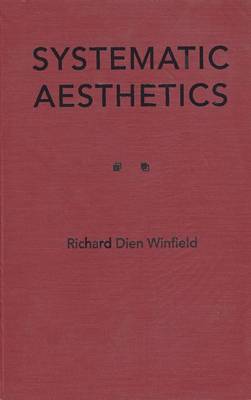 Book cover for Systematic Aesthetics