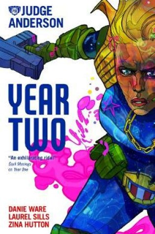 Cover of Judge Anderson: Year Two