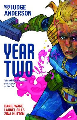 Book cover for Judge Anderson: Year Two