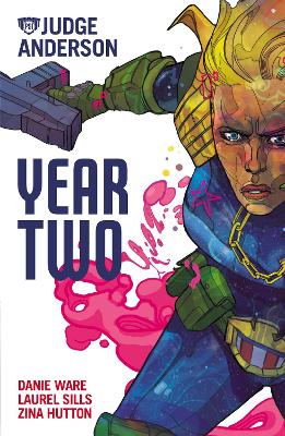 Book cover for Judge Anderson: Year Two