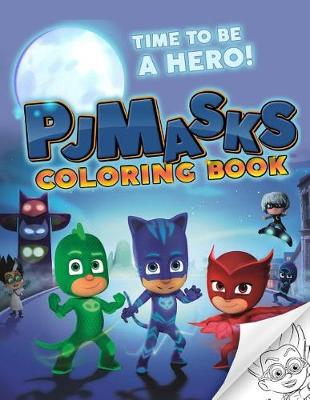 Book cover for Pj Masks