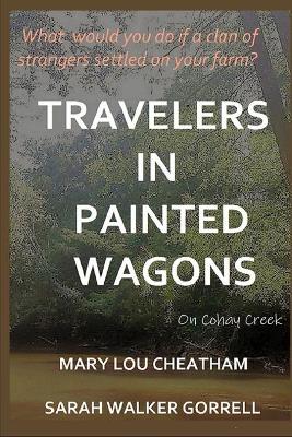 Book cover for Travelers in Painted Wagons