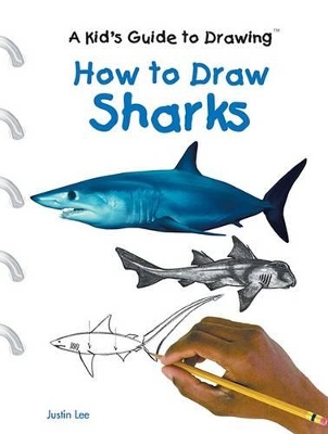 Book cover for How to Draw Sharks