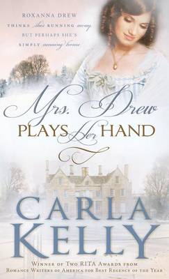 Book cover for Mrs. Drew Plays Her Hand
