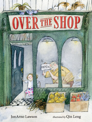 Book cover for Over the Shop